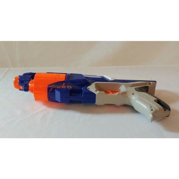 Nerf B9837F07 N-Strike Elite Disruptor Blue Model Tested and Working *NO AMMO* - Picture 3 of 11